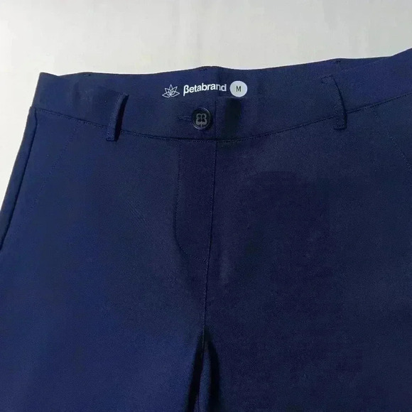 Betabrand Straight leg Dress Yoga Pant.  Ladies M - Picture 4 of 6